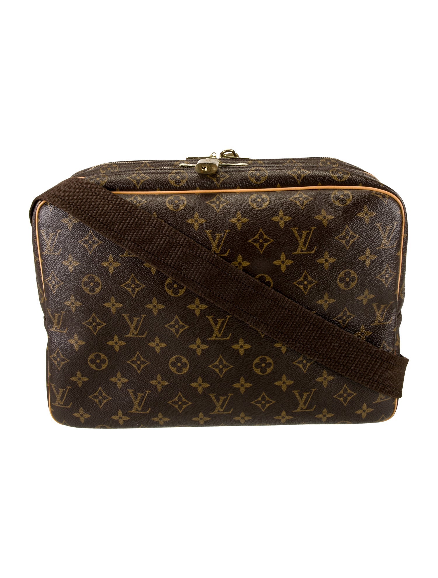 Louis Vuitton LV Monogram Reporter Vintage